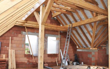 Bowland Bridge attic trusses