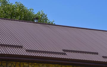 typical Bowland Bridge corrugated roof uses