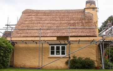 Bowland Bridge thatch roofing costs