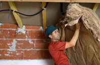 Bowland Bridge tapered roof insulation